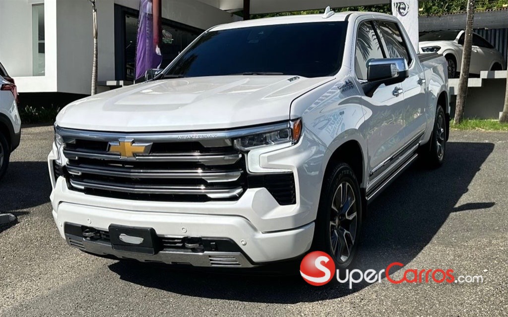 2023 Chevrolet Silverado High Country Duramax — foto 4 / 12