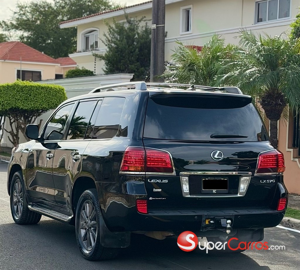2009 Lexus LX 570 — foto 4 / 12