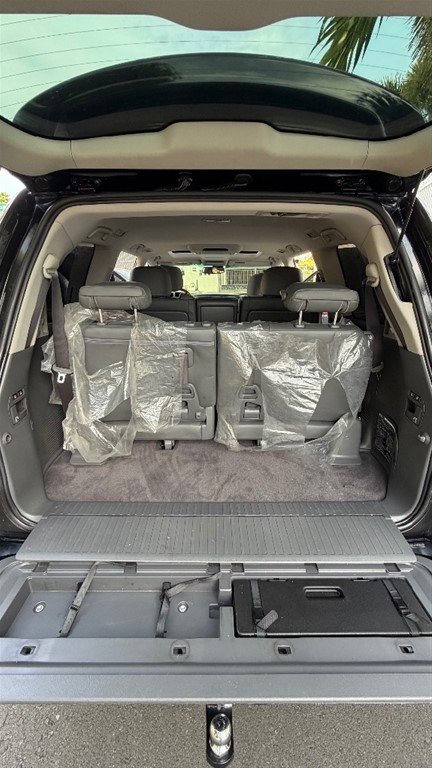 2009 Lexus LX 570 — foto 5 / 12