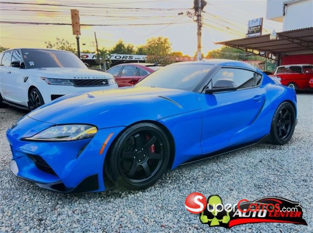 2021 Toyota Supra