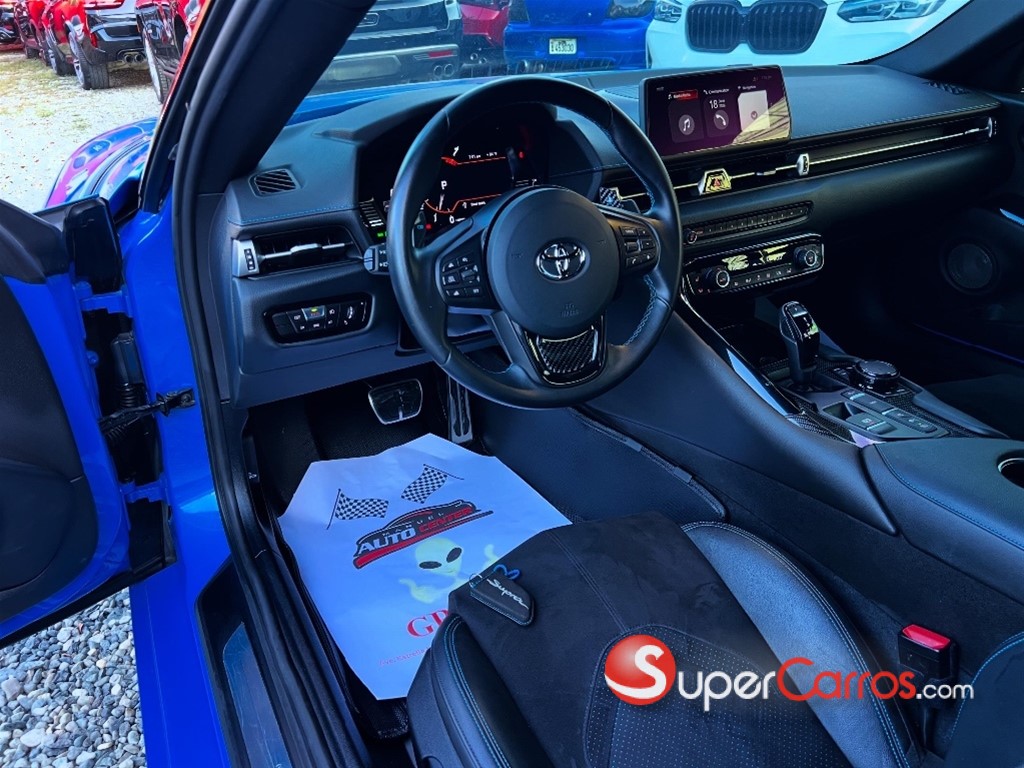 2021 Toyota Supra — foto 2 / 12