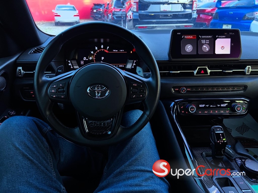 2021 Toyota Supra — foto 3 / 12