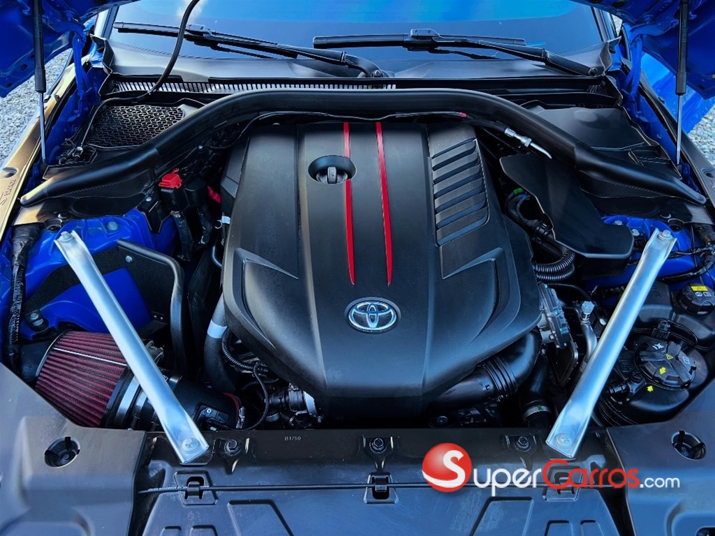 2021 Toyota Supra — foto 5 / 12
