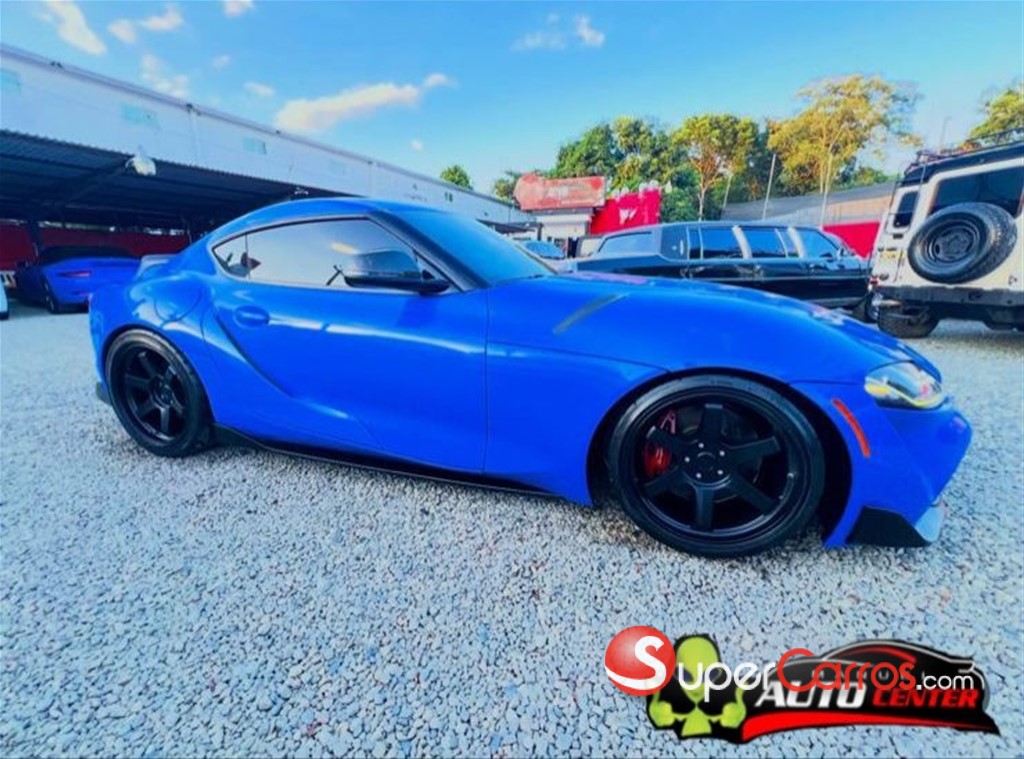 2021 Toyota Supra — foto 6 / 12