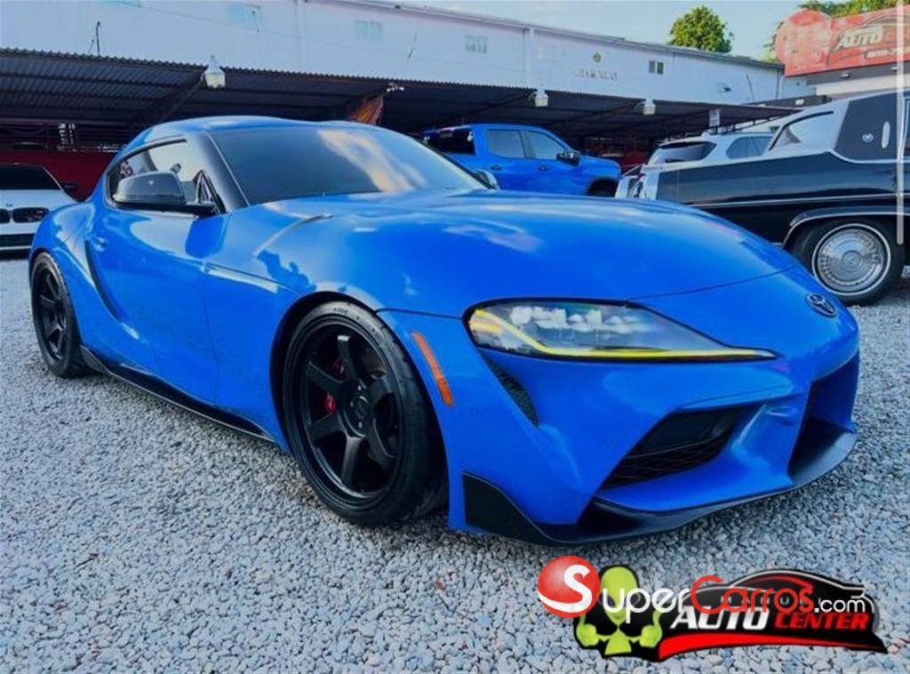 2021 Toyota Supra — foto 7 / 12