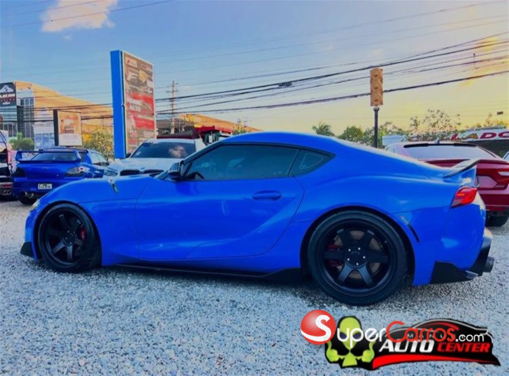 2021 Toyota Supra — foto 8 / 12