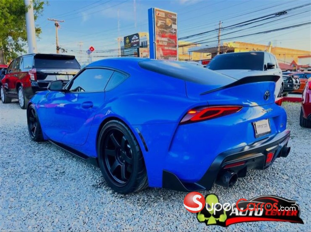 2021 Toyota Supra — foto 9 / 12