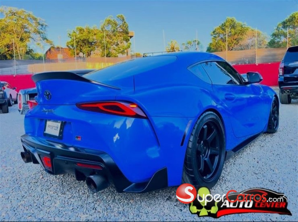 2021 Toyota Supra — foto 10 / 12