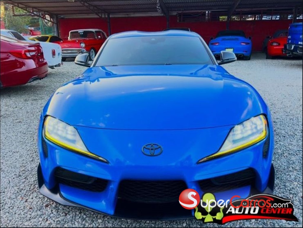 2021 Toyota Supra — foto 11 / 12