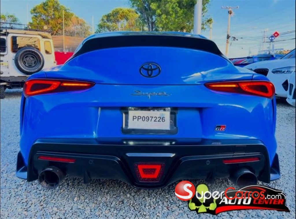 2021 Toyota Supra — foto 12 / 12