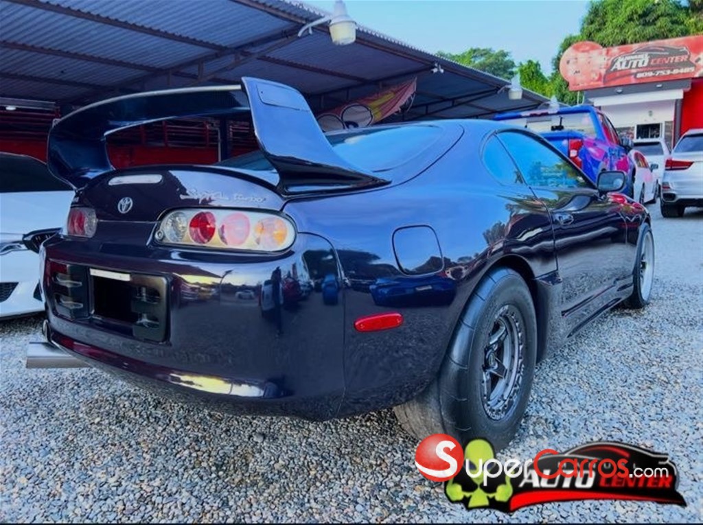 1994 Toyota Supra MK4 — foto 7 / 12