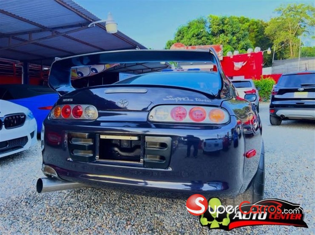 1994 Toyota Supra MK4 — foto 8 / 12