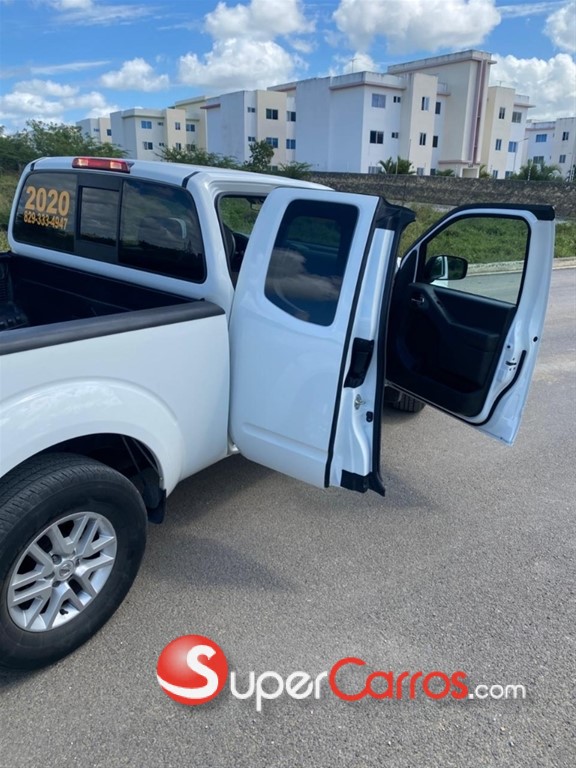 2020 Nissan Frontier SV — foto 4 / 12