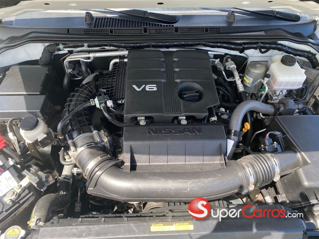2020 Nissan Frontier SV — foto 8 / 12