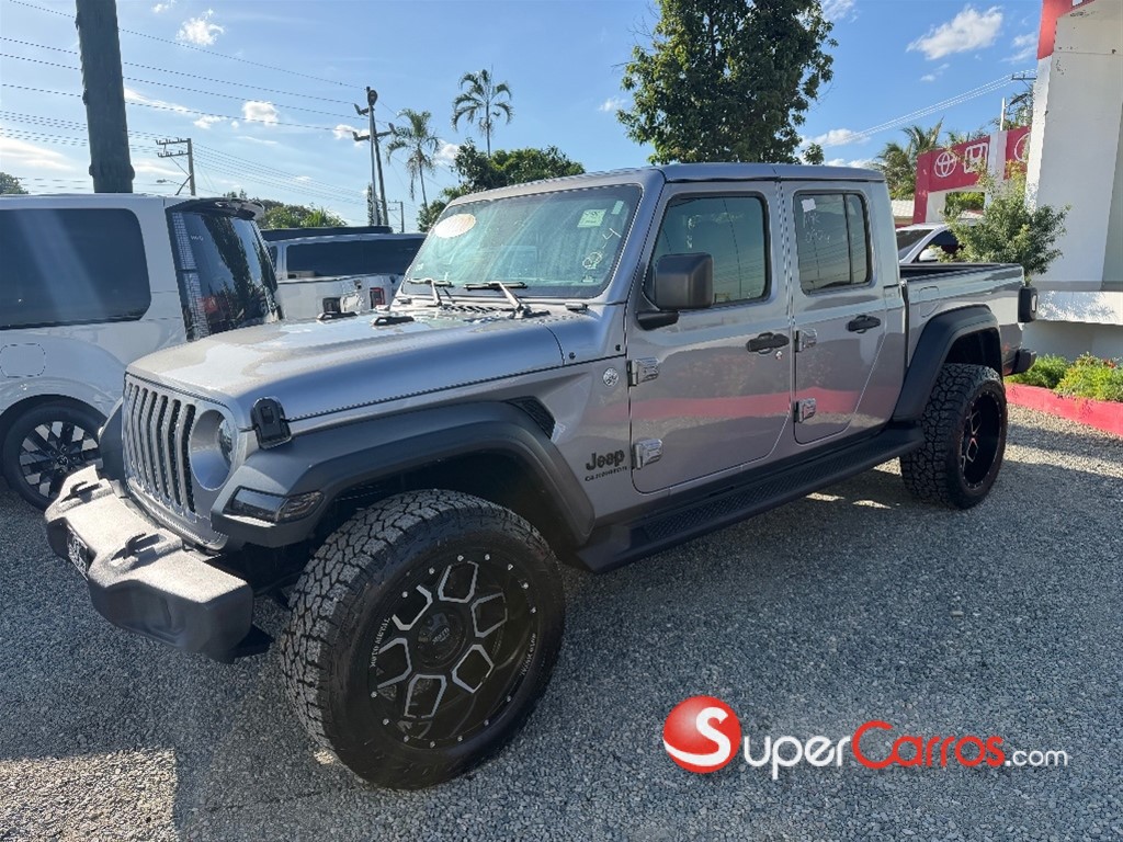 2020 Jeep Gladiator Sport