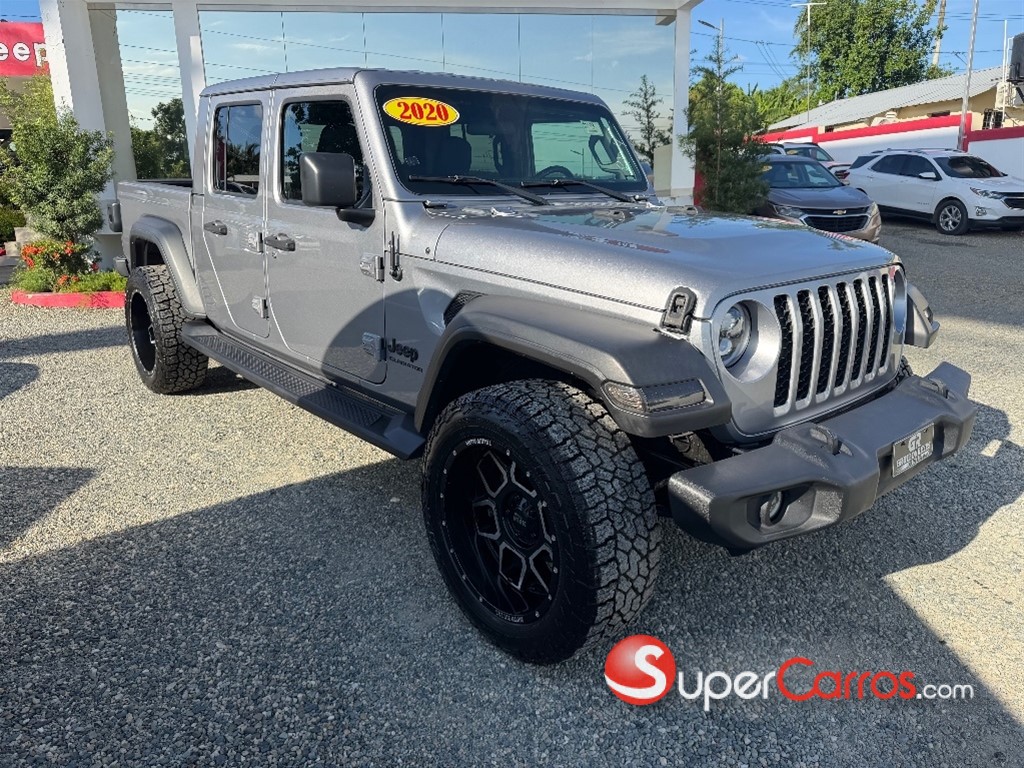 2020 Jeep Gladiator Sport — foto 3 / 9
