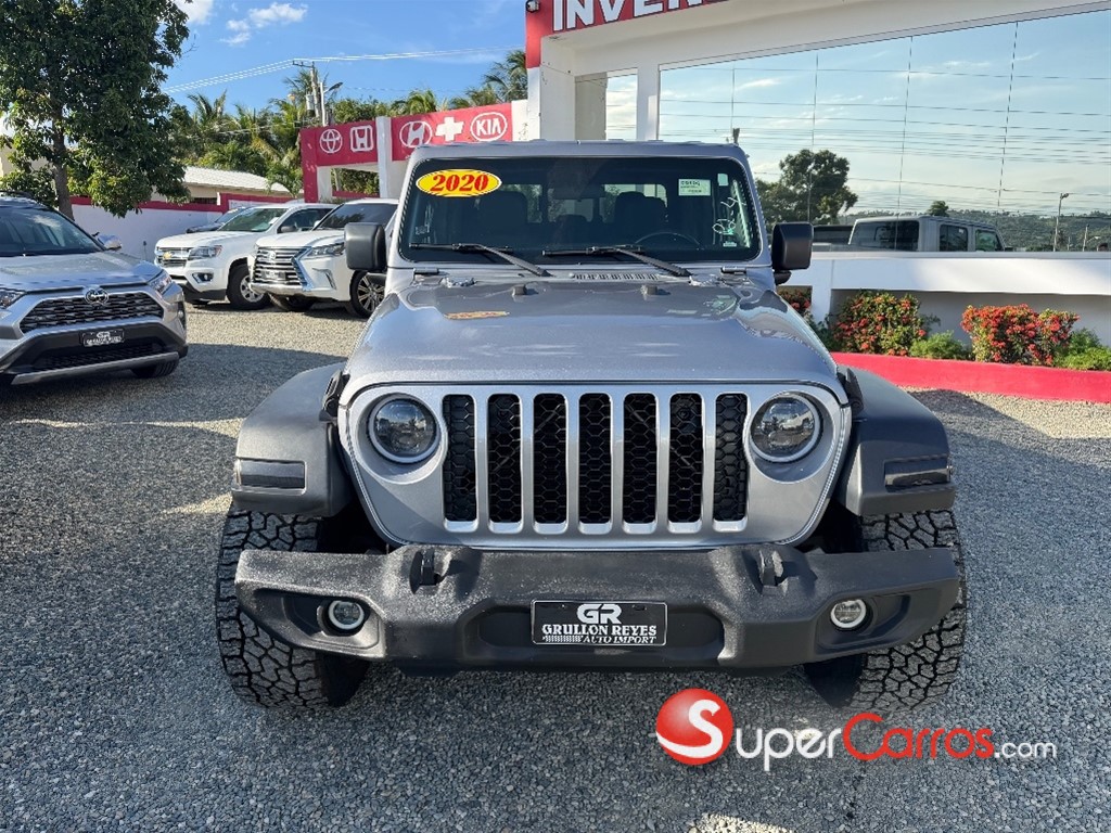 2020 Jeep Gladiator Sport — foto 8 / 9