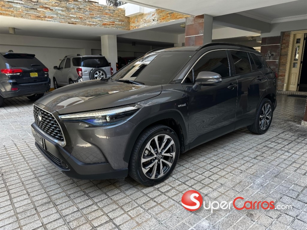 2023 Toyota Corolla Cross Limited Hibrid