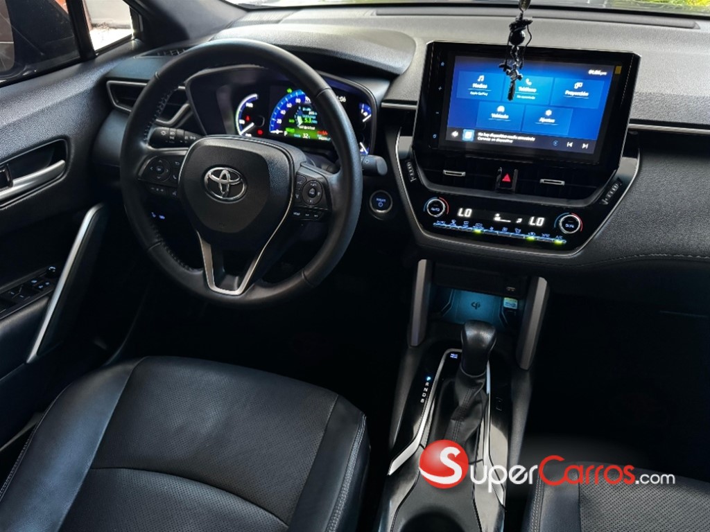 2023 Toyota Corolla Cross Limited Hibrid — foto 4 / 12