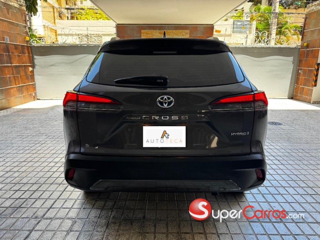 2023 Toyota Corolla Cross Limited Hibrid — foto 5 / 12