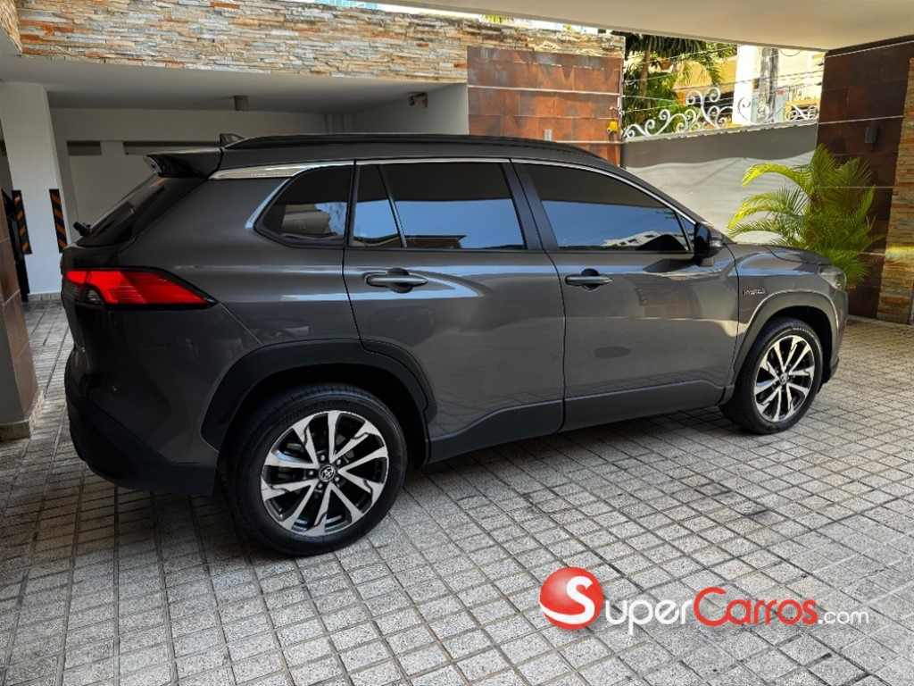 2023 Toyota Corolla Cross Limited Hibrid — foto 6 / 12