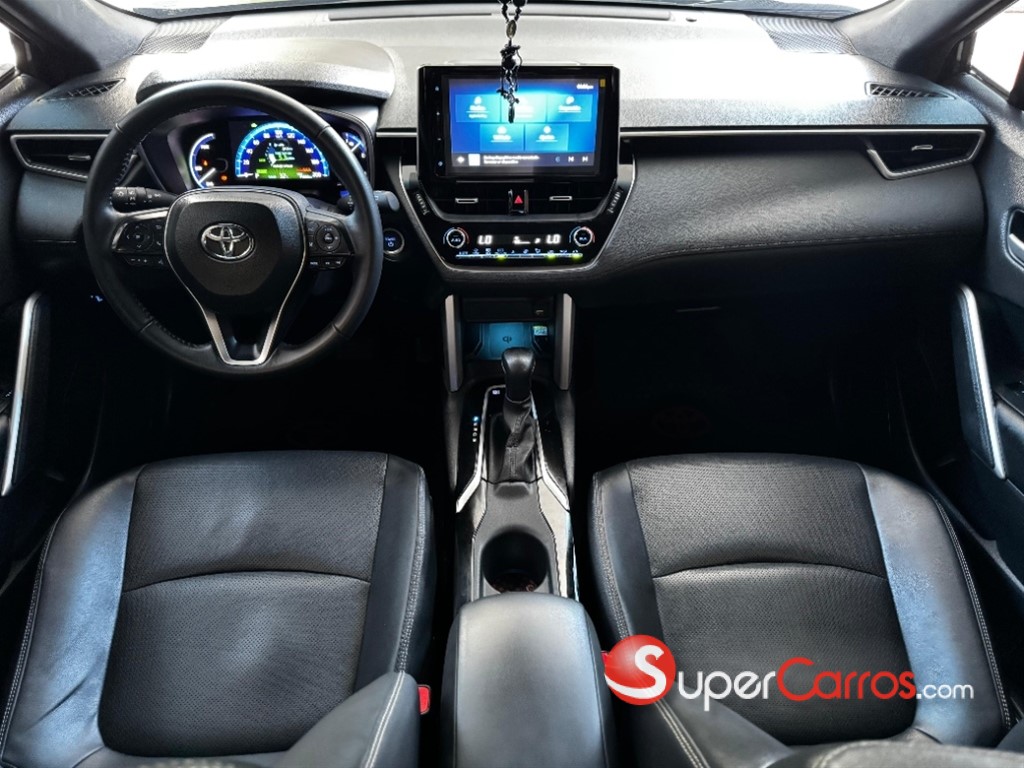 2023 Toyota Corolla Cross Limited Hibrid — foto 7 / 12