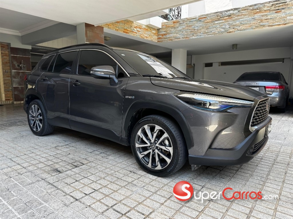 2023 Toyota Corolla Cross Limited Hibrid — foto 8 / 12
