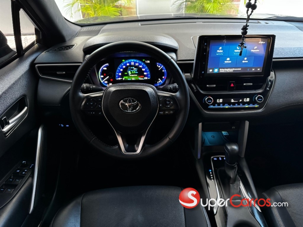 2023 Toyota Corolla Cross Limited Hibrid — foto 9 / 12