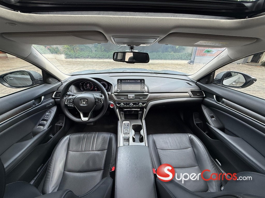 2018 Honda Accord EXL — foto 7 / 12