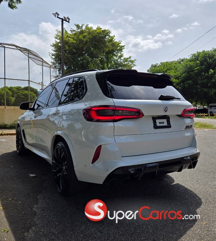 2020 BMW X 5 M COMPETITION — foto 5 / 12