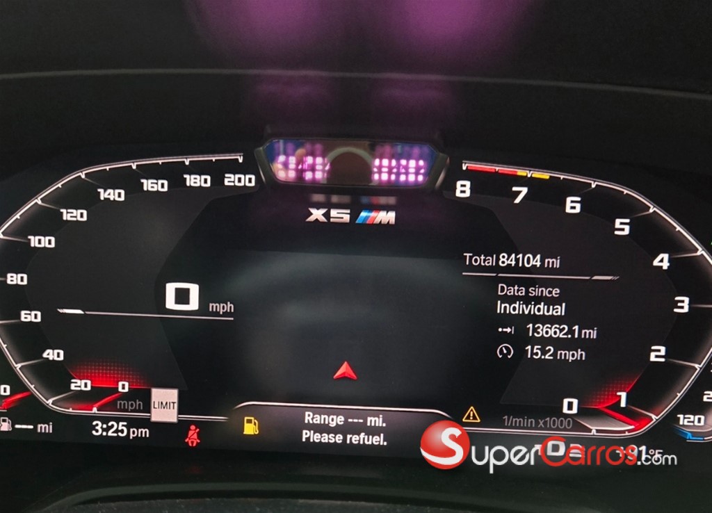 2020 BMW X 5 M COMPETITION — foto 12 / 12
