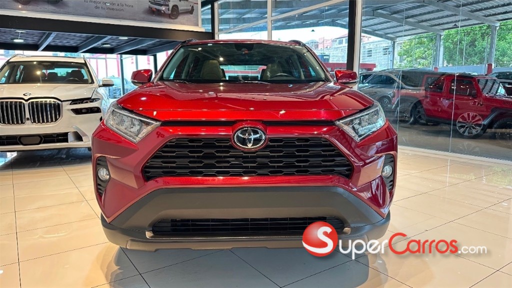 2021 Toyota RAV4 XLE Premium — foto 9 / 9