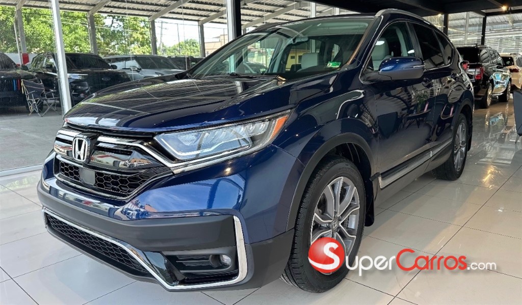 2020 Honda CR-V Touring — foto 8 / 9