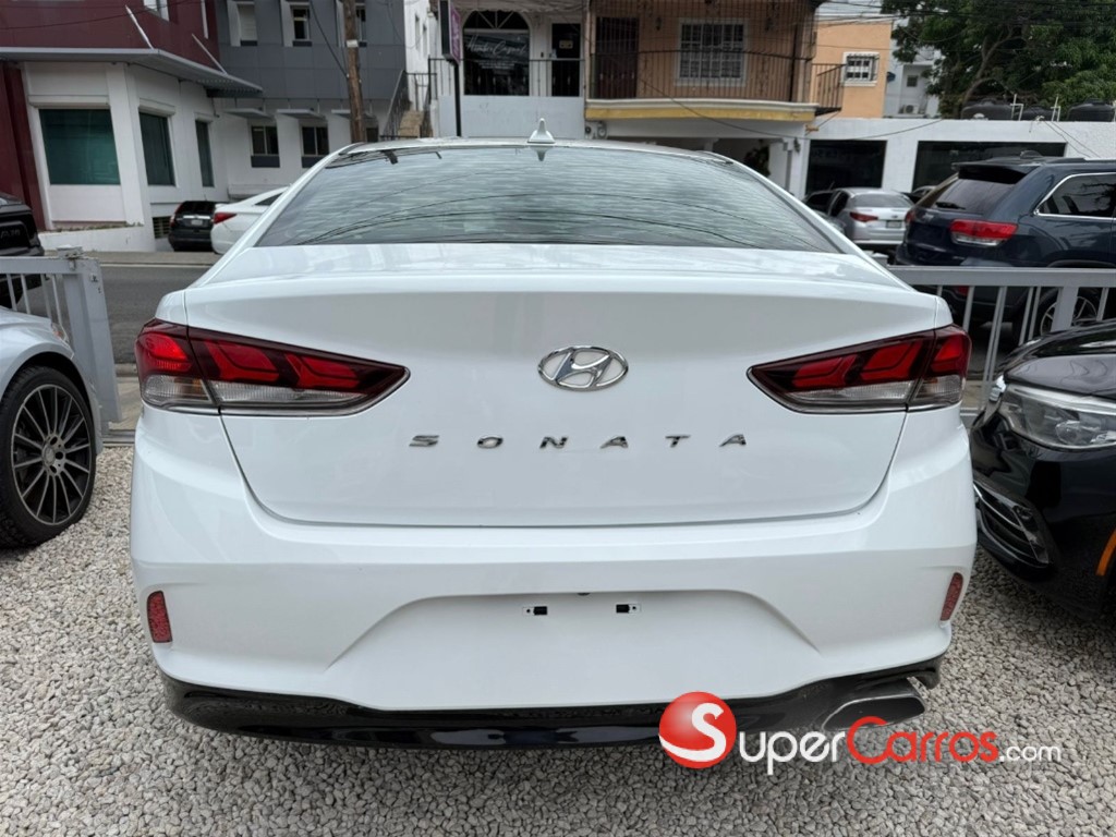 2019 Hyundai Sonata SE — foto 5 / 9