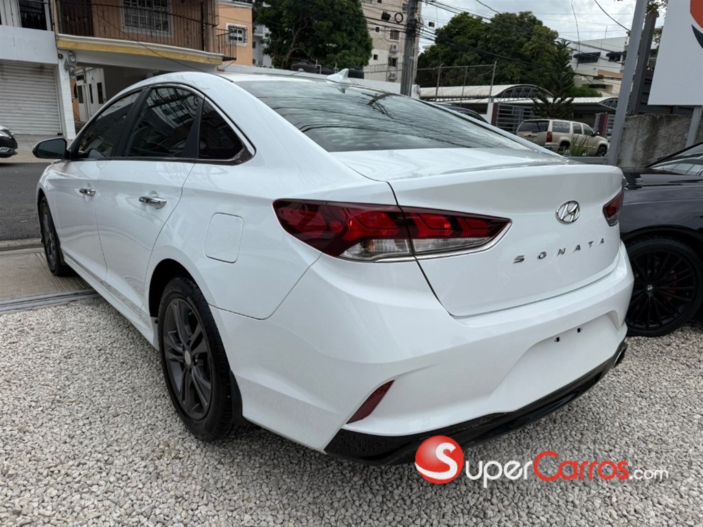 2019 Hyundai Sonata SE — foto 6 / 9