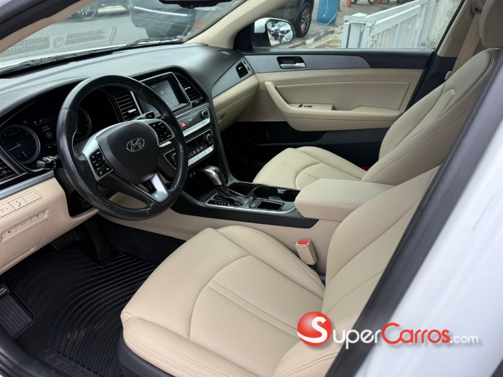2019 Hyundai Sonata SE — foto 8 / 9