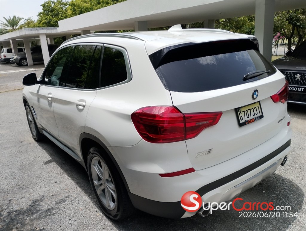 2019 BMW X 3 SDrive 30i — foto 7 / 12