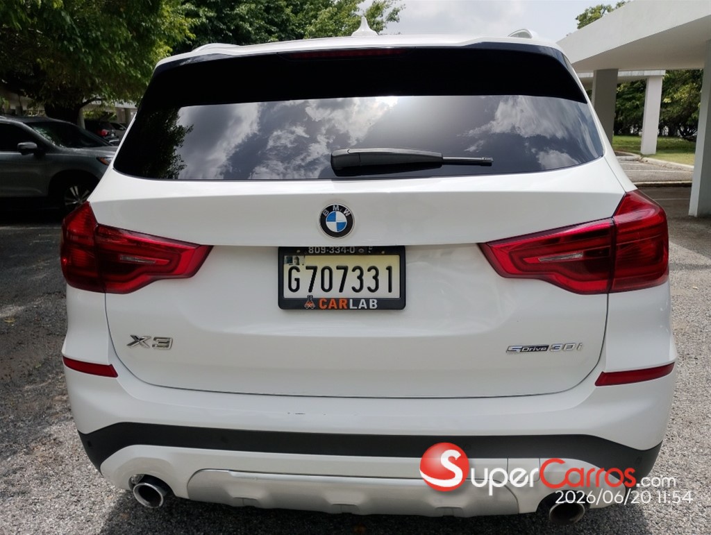 2019 BMW X 3 SDrive 30i — foto 8 / 12