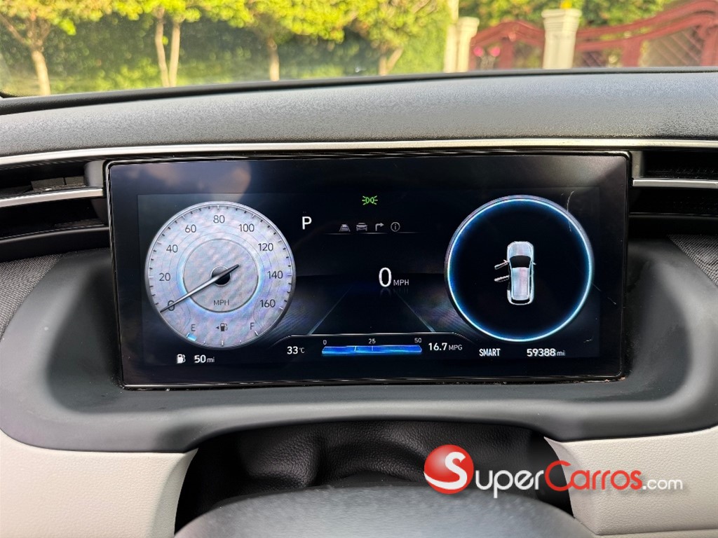 2024 Hyundai Tucson SEL — foto 11 / 12