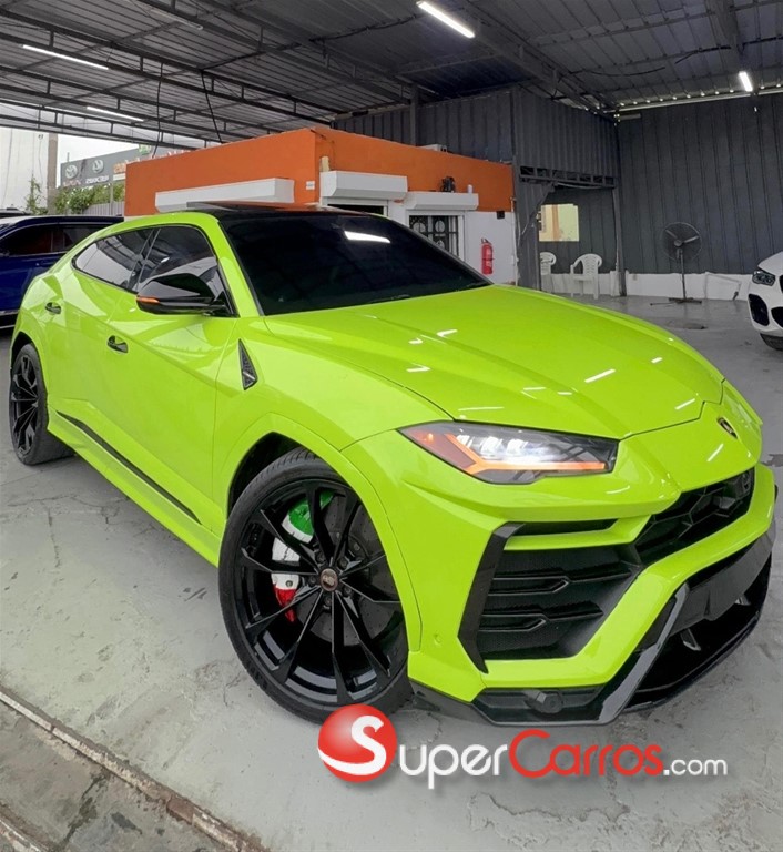 2019 Lamborghini Urus
