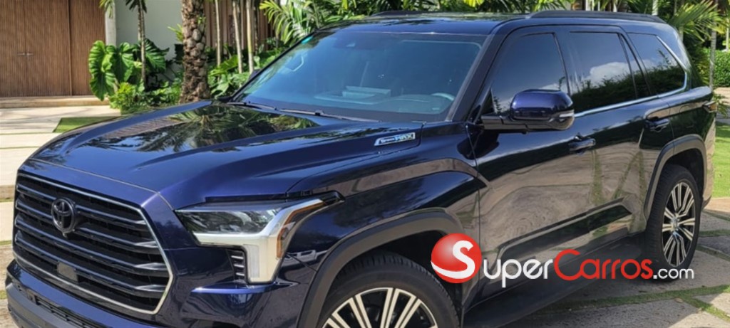 2023 Toyota Sequoia Limited — foto 8 / 12