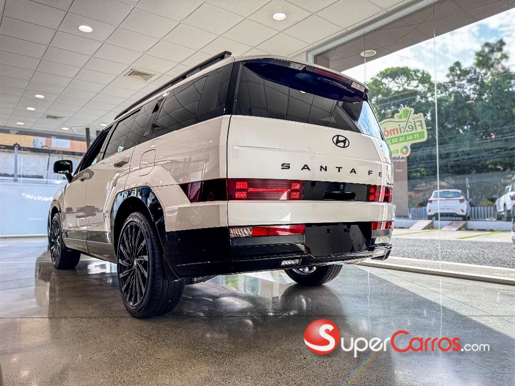 2026 Hyundai Santa Fe Calligraphy — foto 5 / 12