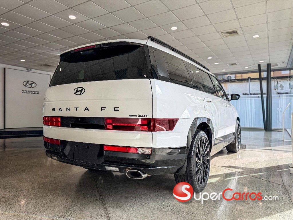 2026 Hyundai Santa Fe Calligraphy — foto 7 / 12