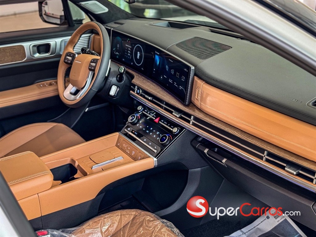 2026 Hyundai Santa Fe Calligraphy — foto 10 / 12