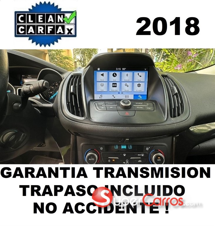2018 Ford Escape Ecoboost