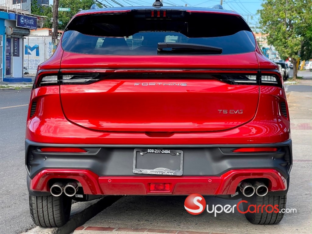 2027 Forthing EVO T5 — foto 5 / 11
