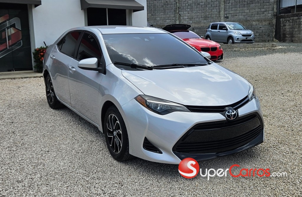 2019 Toyota Corolla LE