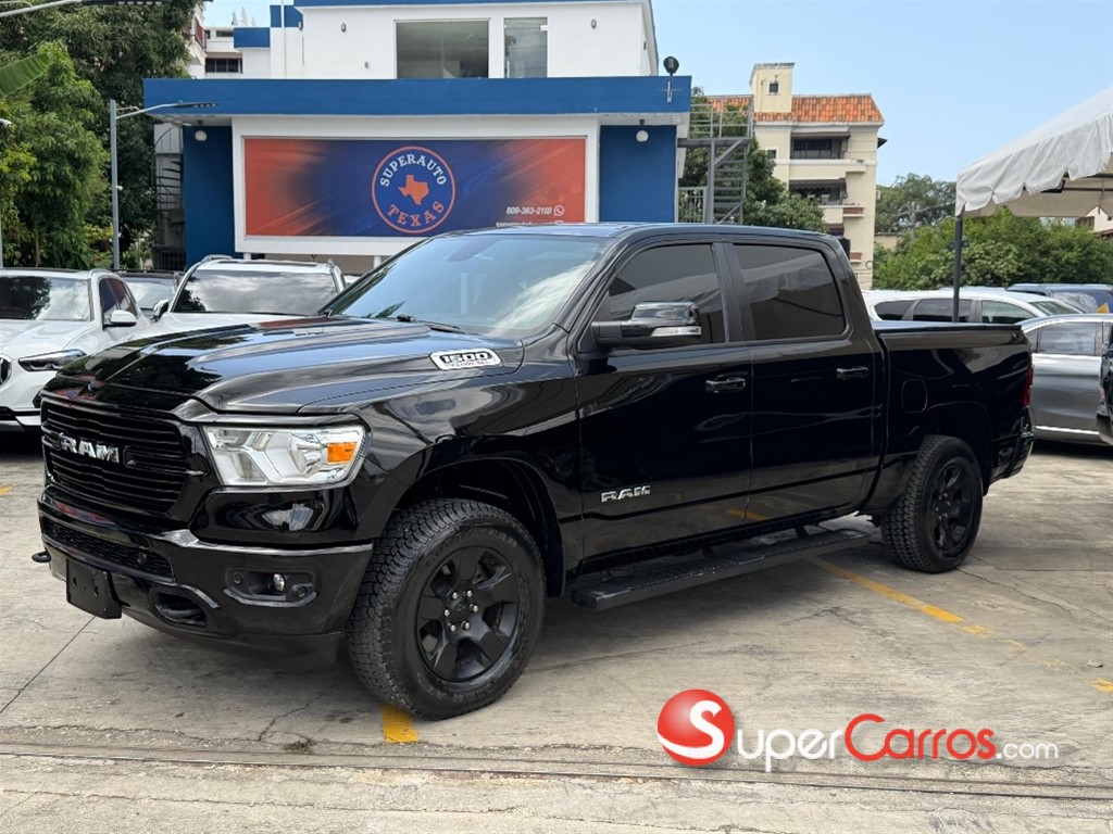 2021 Ram 1500