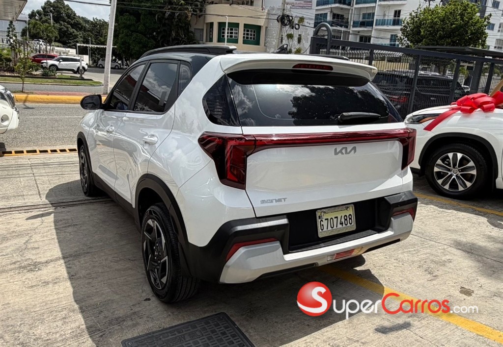 2025 Kia Sonet — foto 3 / 9