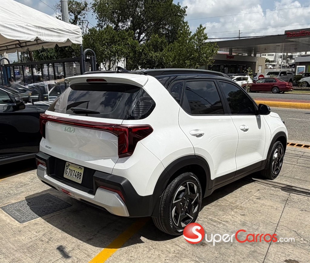 2025 Kia Sonet — foto 4 / 9